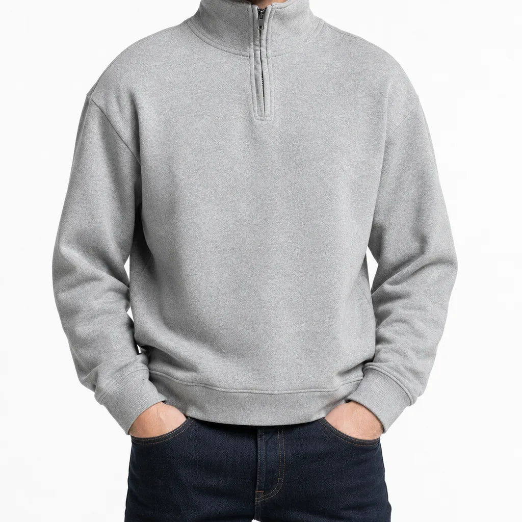 Phillips | Men's  Fleece Quarter-Zip Sweater