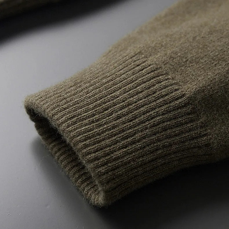 Pierson | Warme Herren-Strickjacke aus Wolle