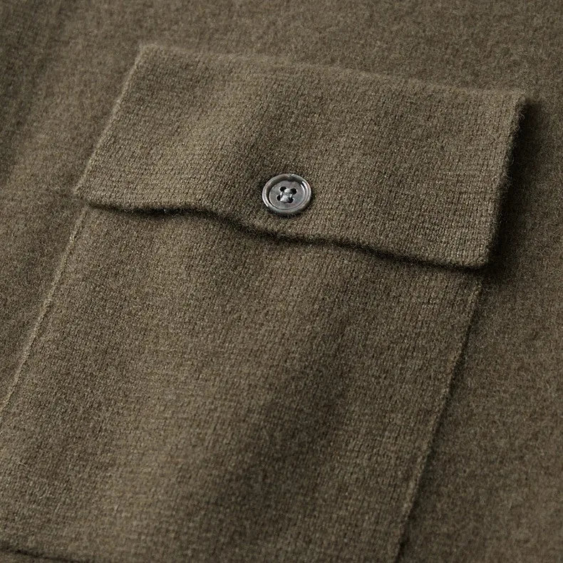 Pierson | Warme Herren-Strickjacke aus Wolle