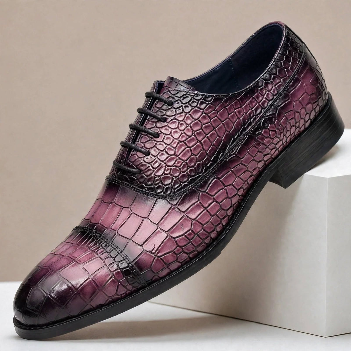 Zeloni Schuhe aus Rindsleder