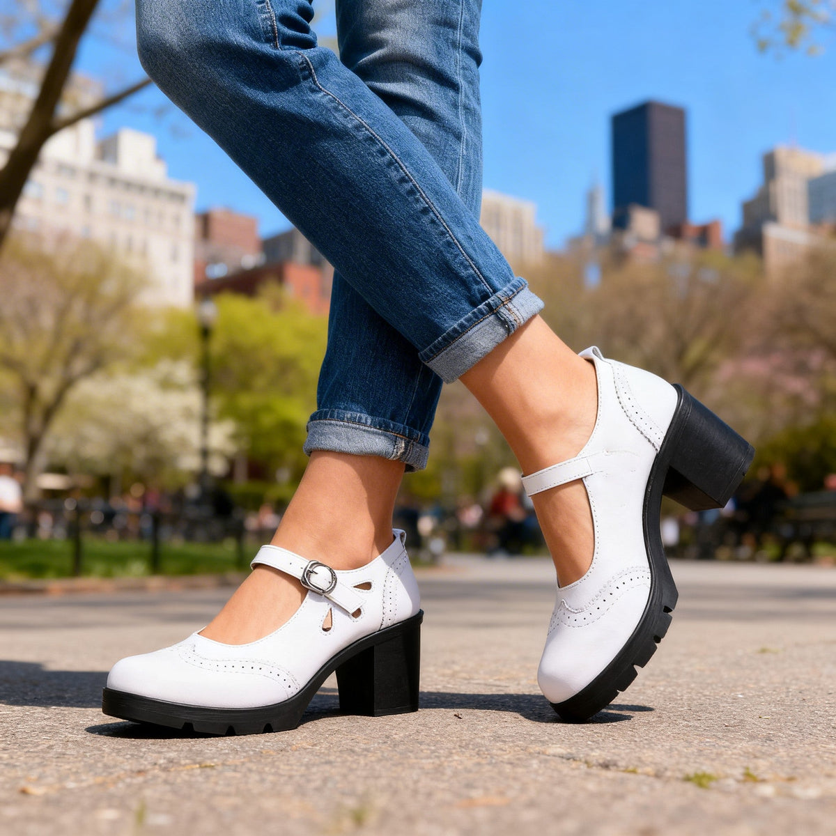 Lovetta Brogue Loafers