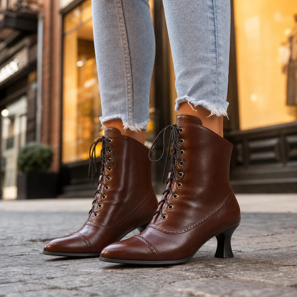 Prairie | Botas vaqueras de tacón para mujer