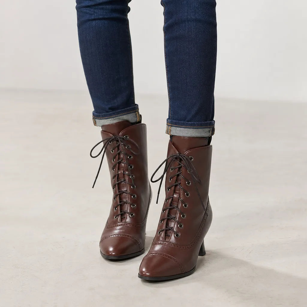 Prairie | Botas vaqueras de tacón para mujer