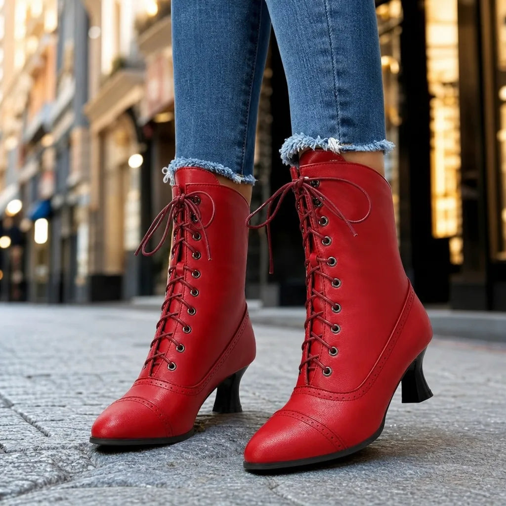 Prairie | Botas vaqueras de tacón para mujer