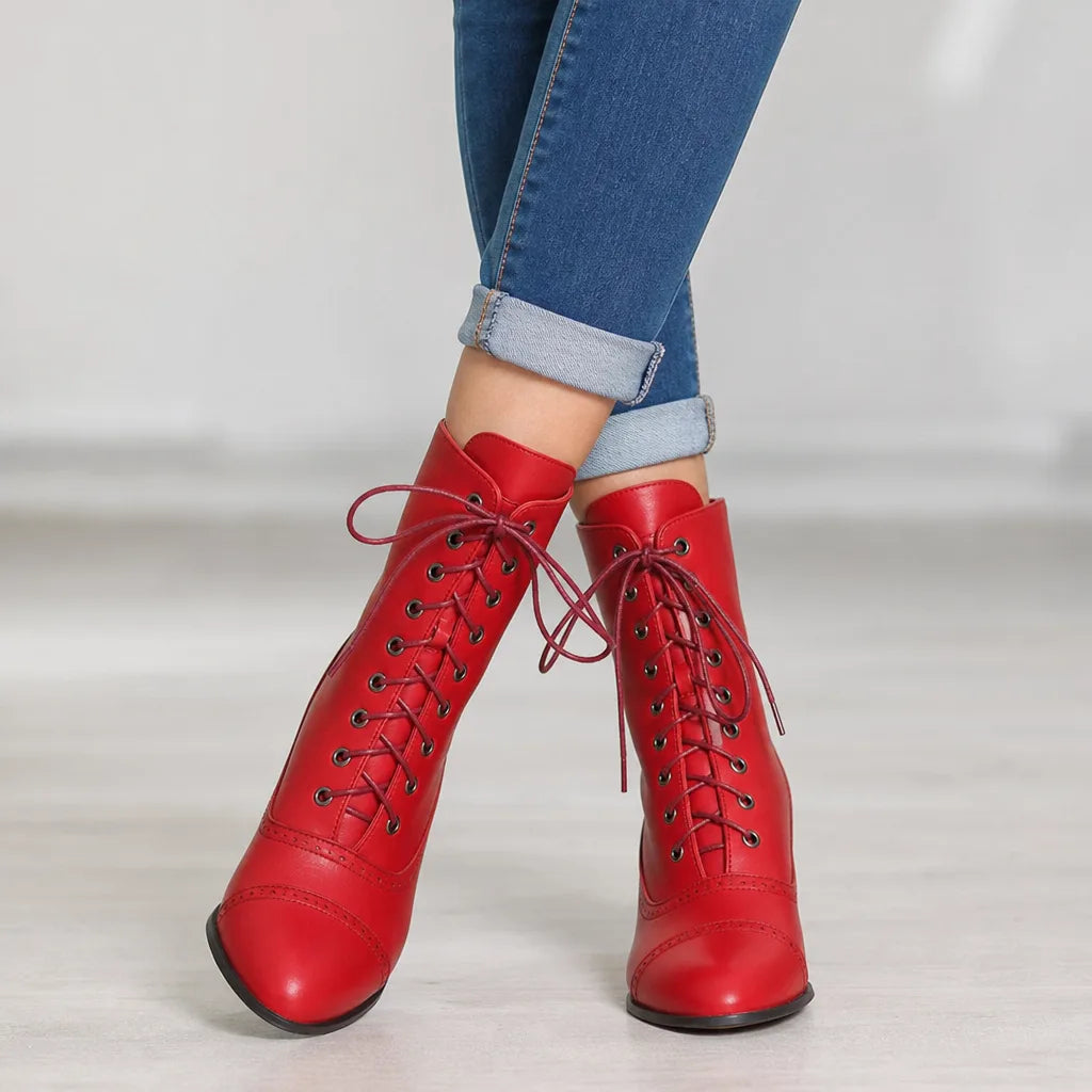 Prairie | Botas vaqueras de tacón para mujer