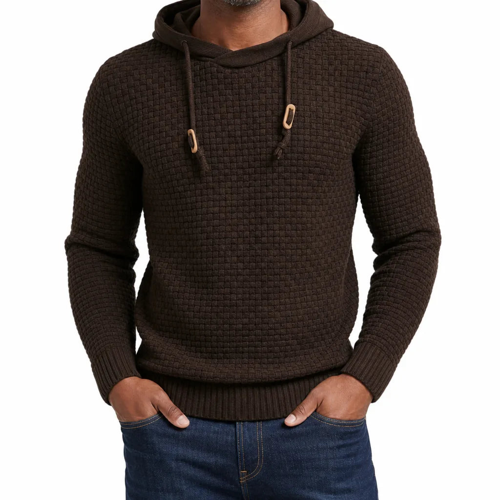 Preston | men's Basket Knit Sweater