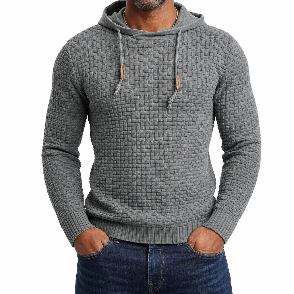 Preston | men's Basket Knit Sweater
