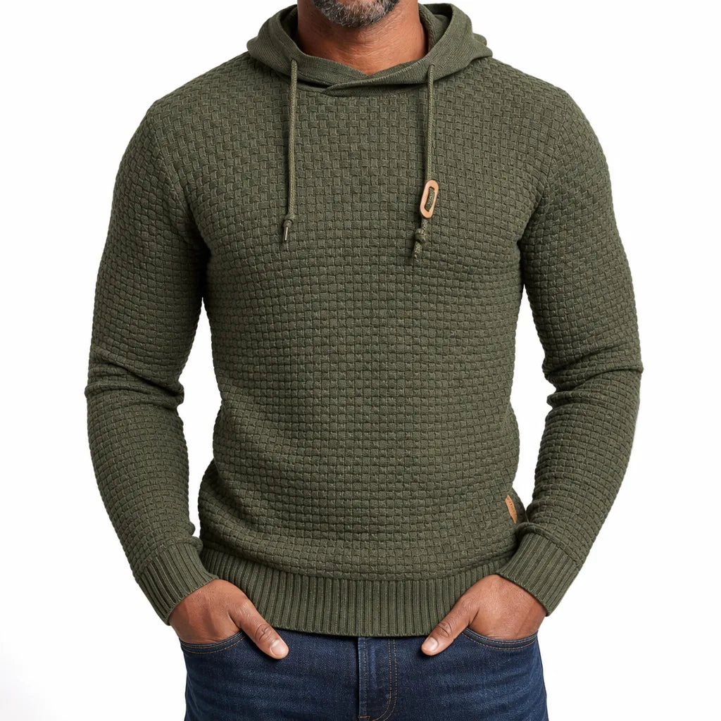 Preston | men's Basket Knit Sweater