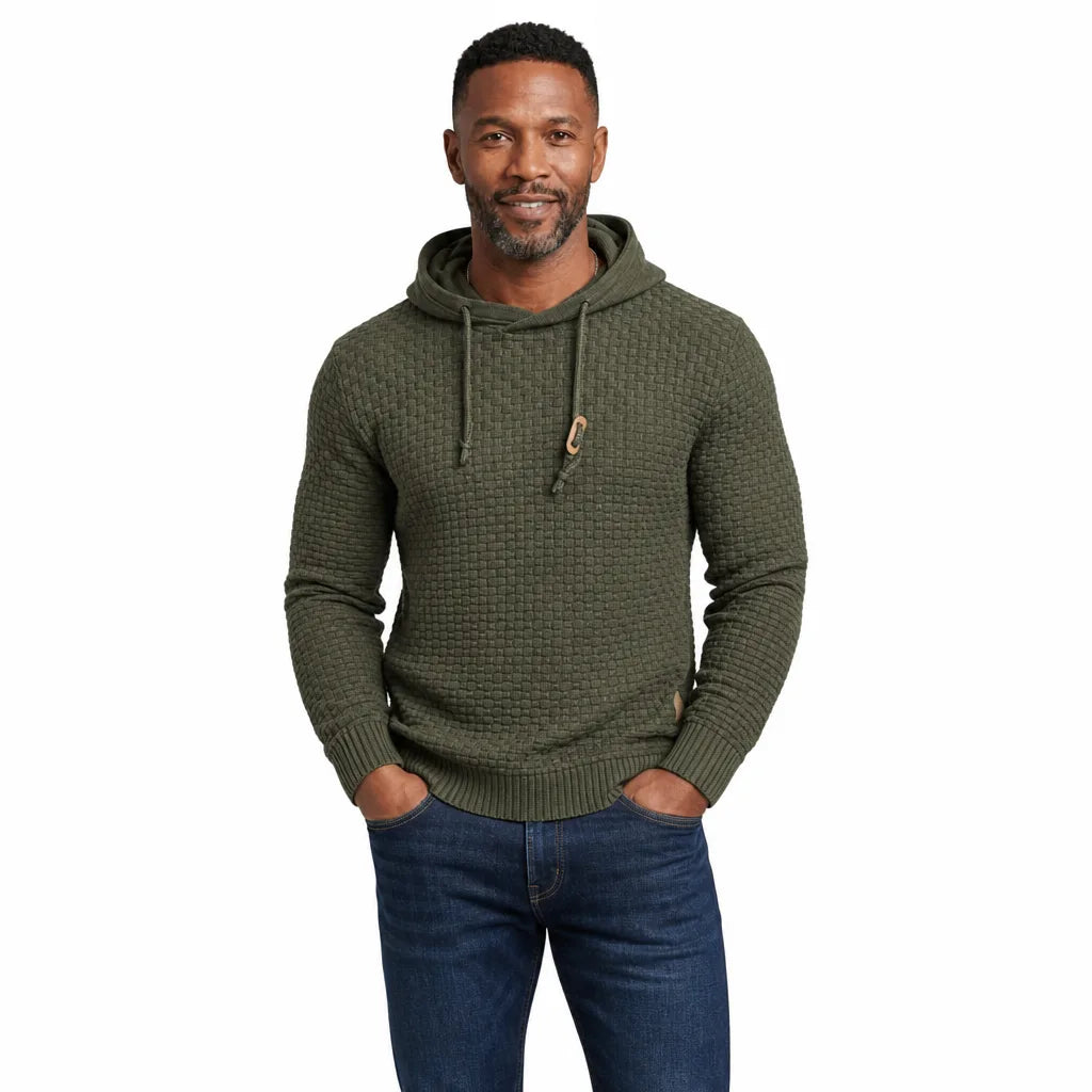 Preston | men's Basket Knit Sweater