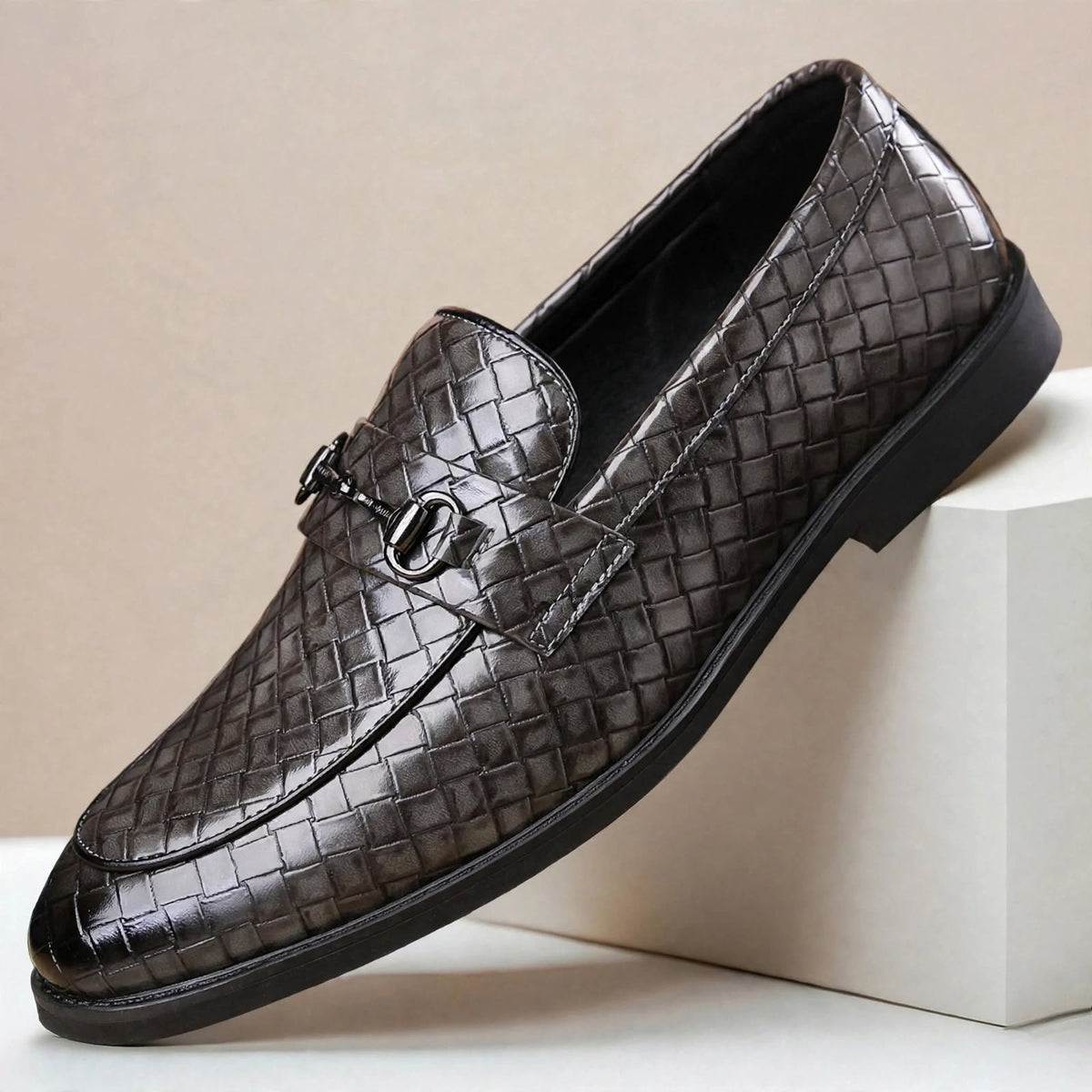Harrison Leather Loafers