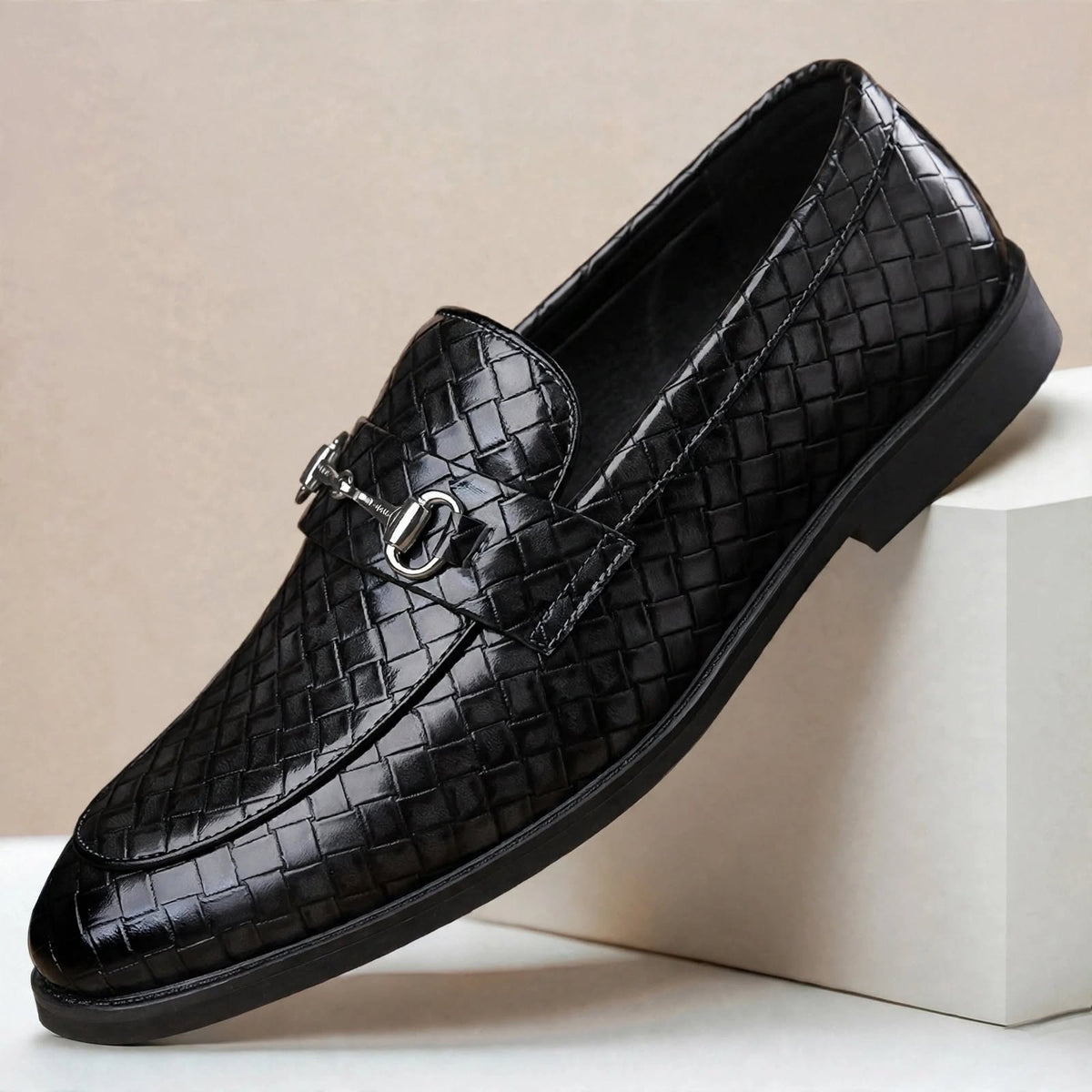Harrison Leather Loafers
