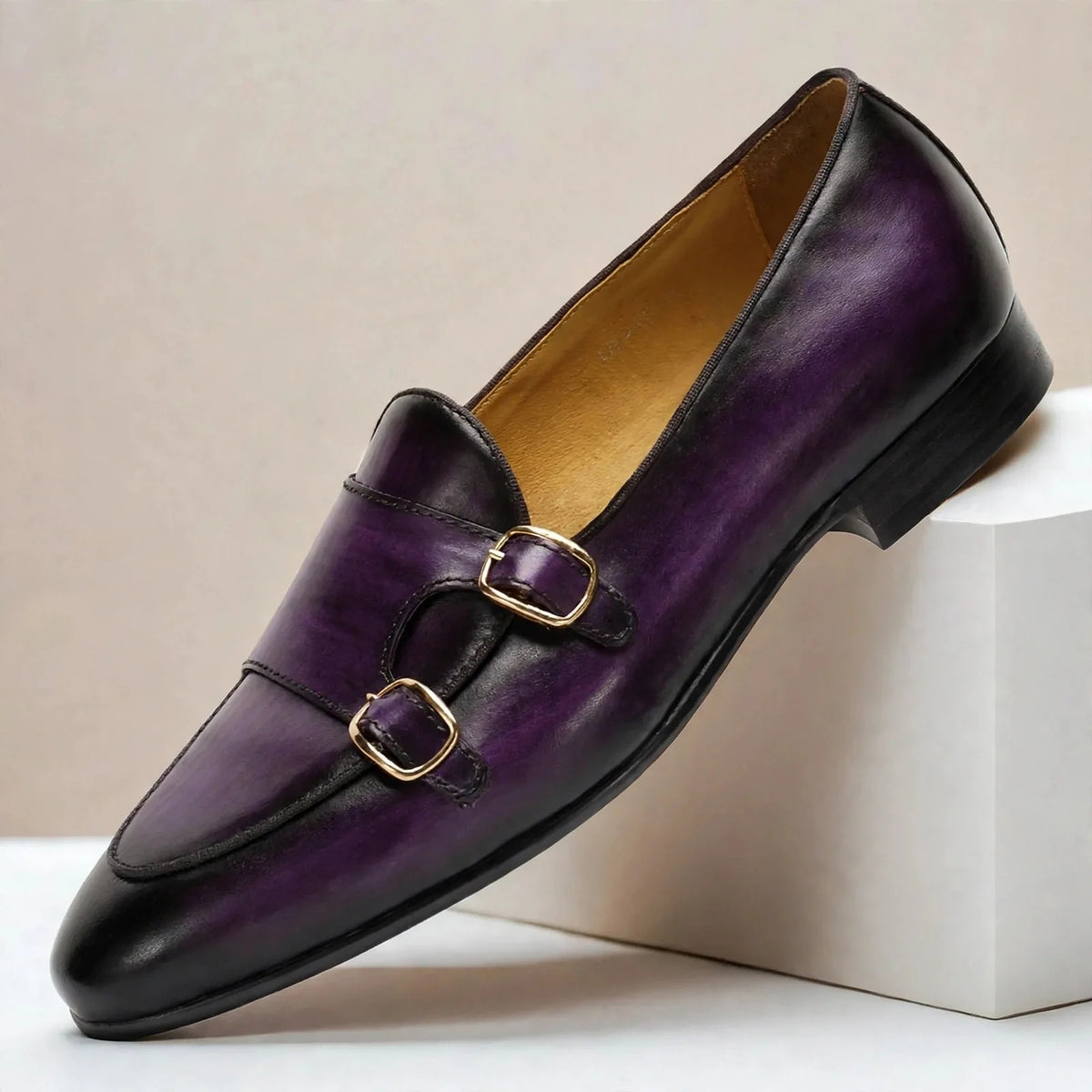Bellucci Cowhide Leather Loafers