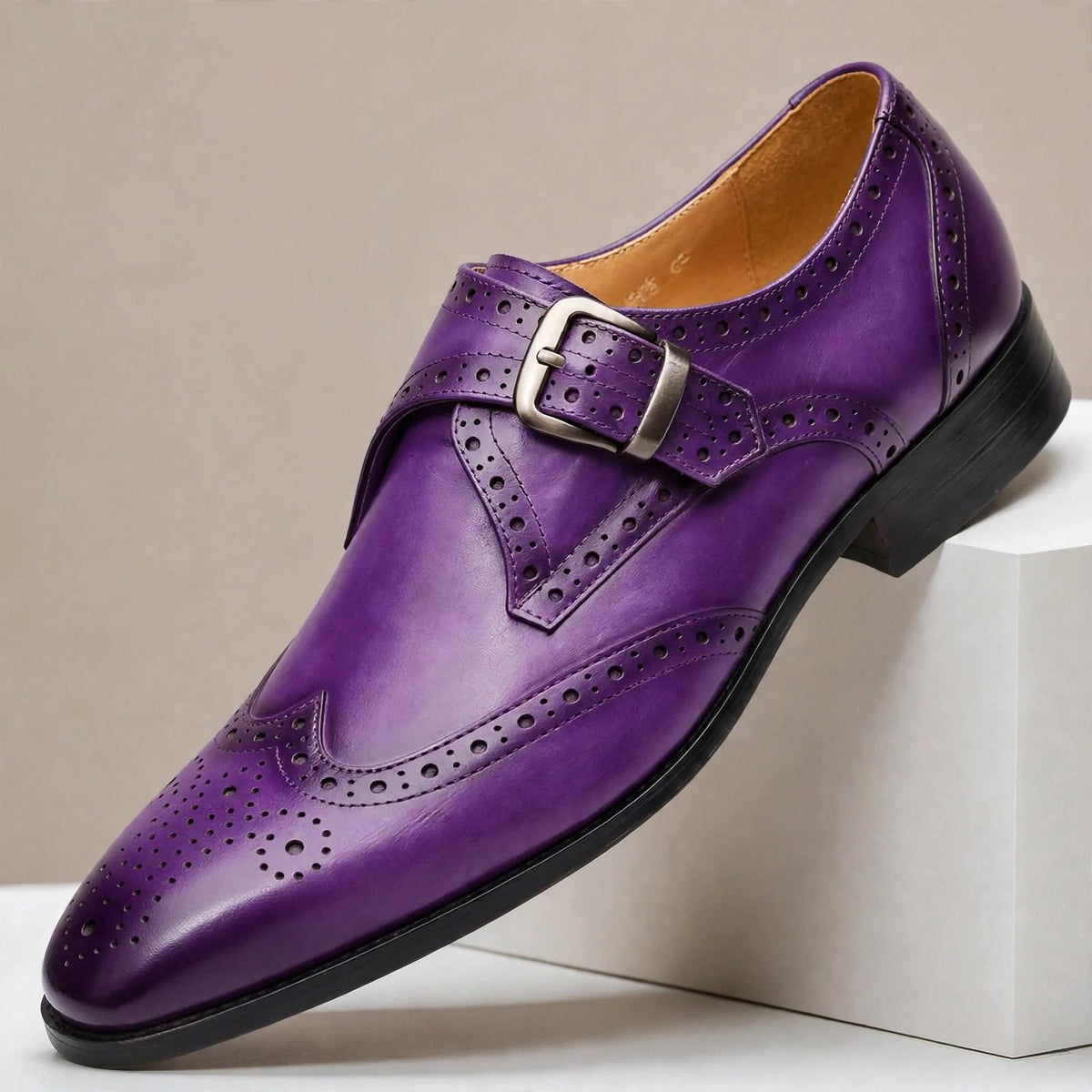 Scarpe Terelli in pelle bovina