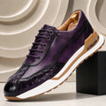 Marcello sneakers i koppeläder