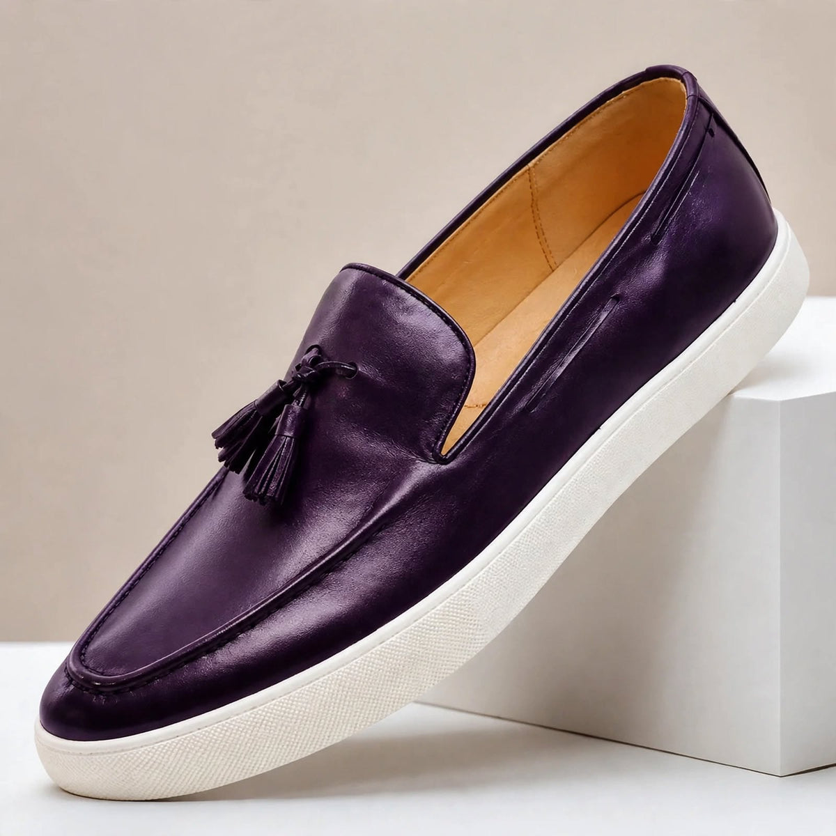 Valenti-Loafer aus Rindsleder