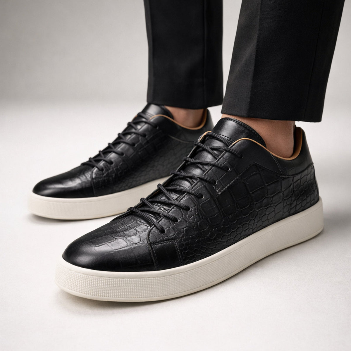 Sylor lædersneakers