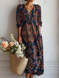 Quinn | Vestido Maxi Confortável para Mulher