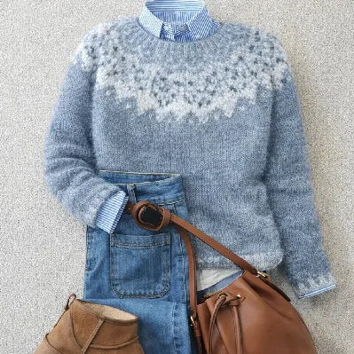 Rebecca | Women's Knit Sweater