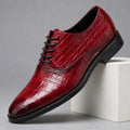 Zapatos Oxford de cuero con cordones Rovian