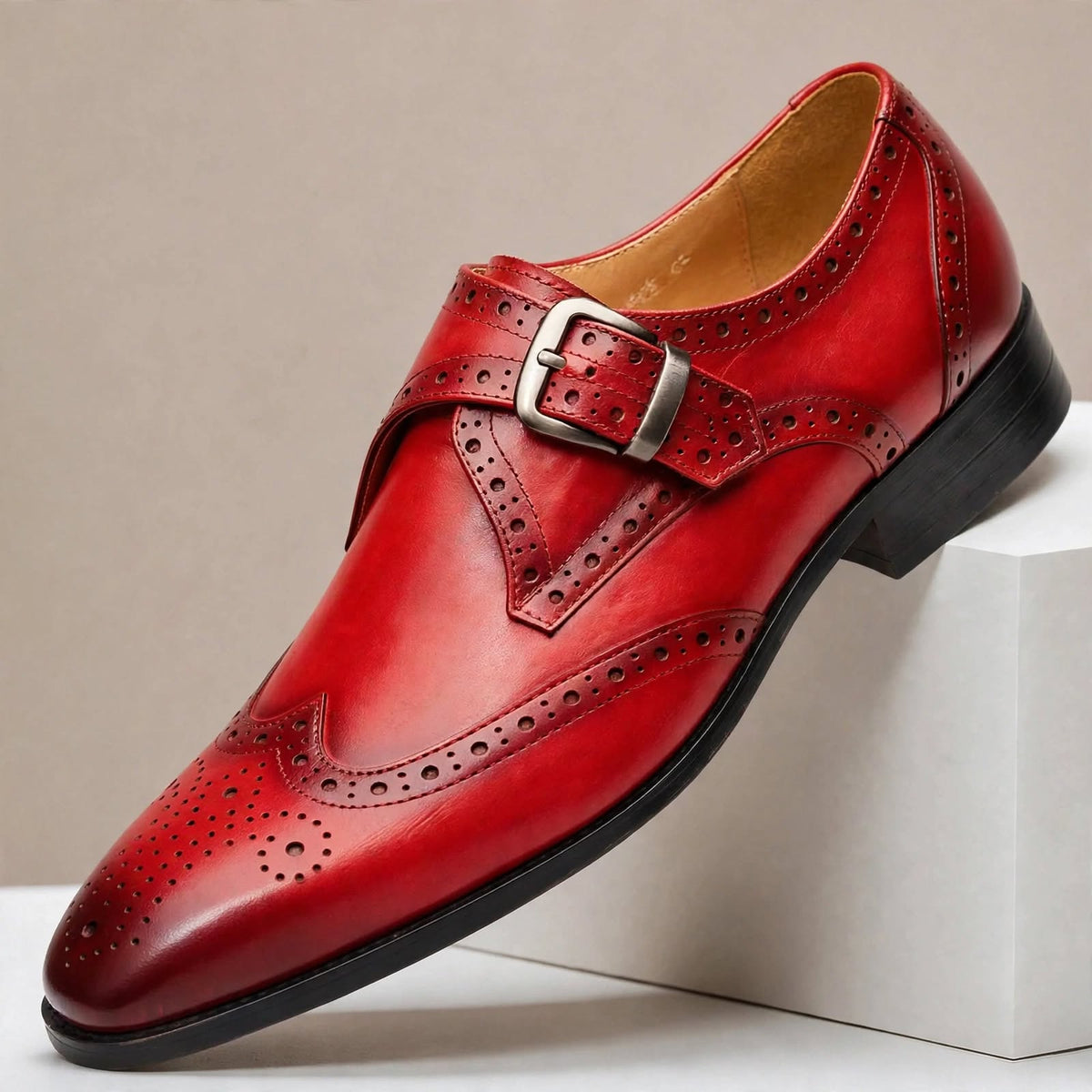 Scarpe Terelli in pelle bovina