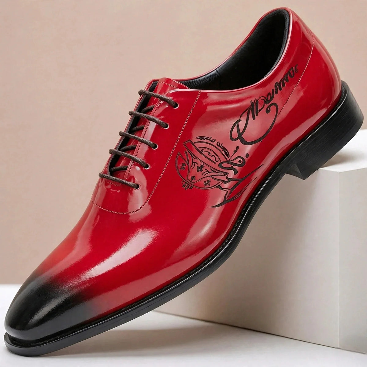 Talvaro-Schuhe aus Rindsleder