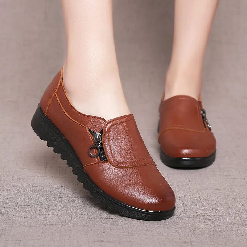 Redgrave | Women's Orthopedic Wedge Loafers