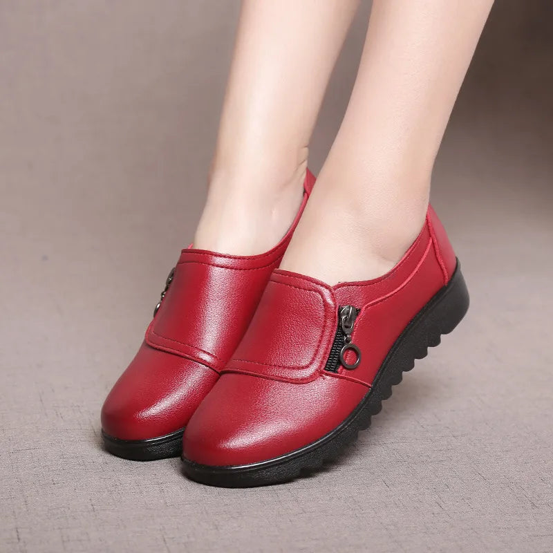 Redgrave | Women's Orthopedic Wedge Loafers