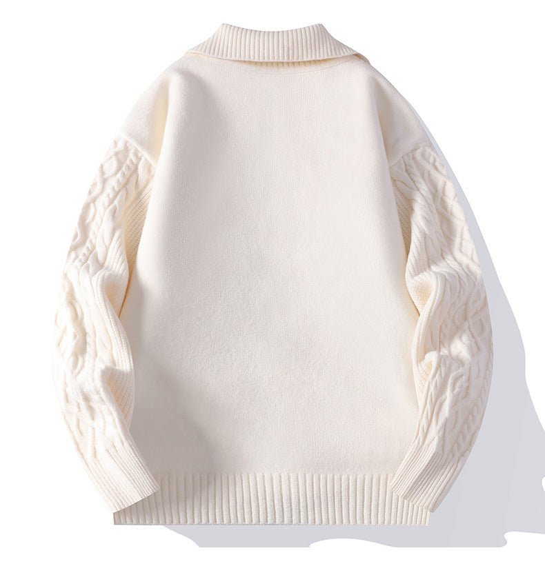 REED CABLE KNIT CARDIGAN - ARDEN ROVE
