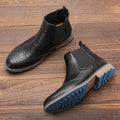 Regent Brogue Chelsea Boot - ARDEN ROVE