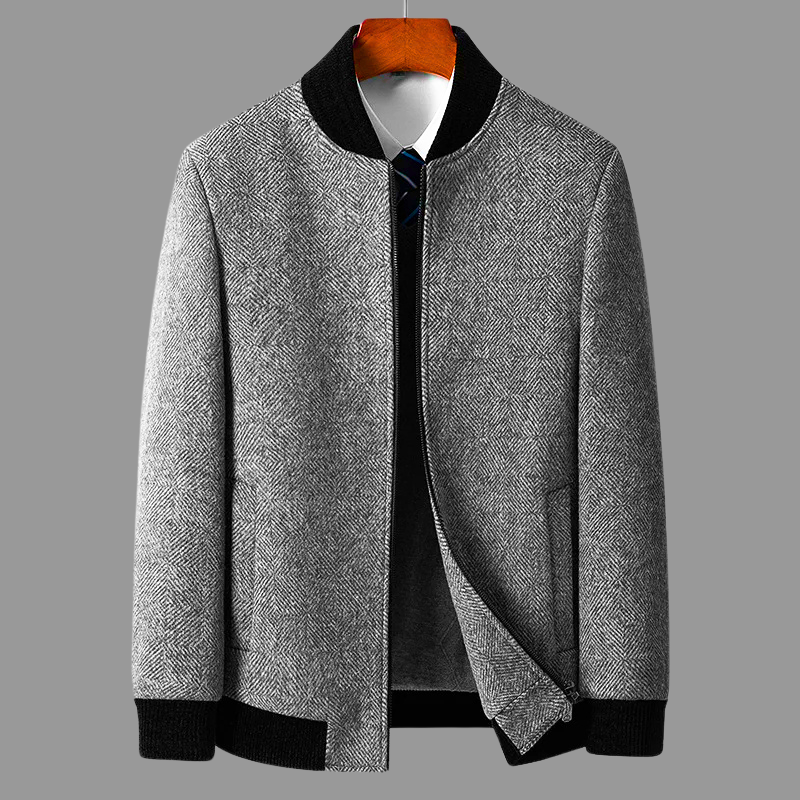 Harrow-Wolljacke