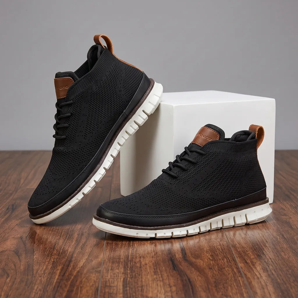 Renee | Afslappede strikkede sneakers til mænd