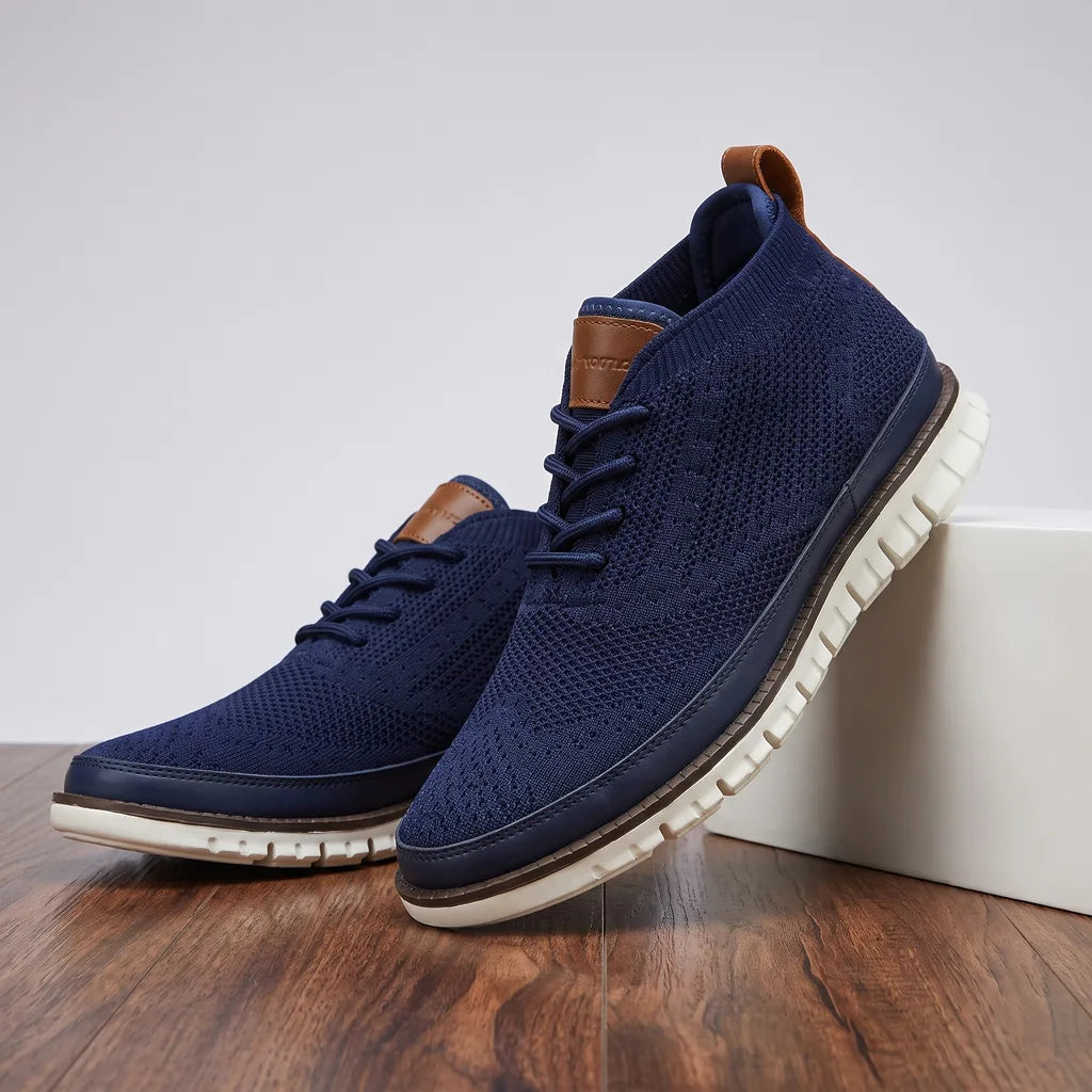 Renee | Afslappede strikkede sneakers til mænd