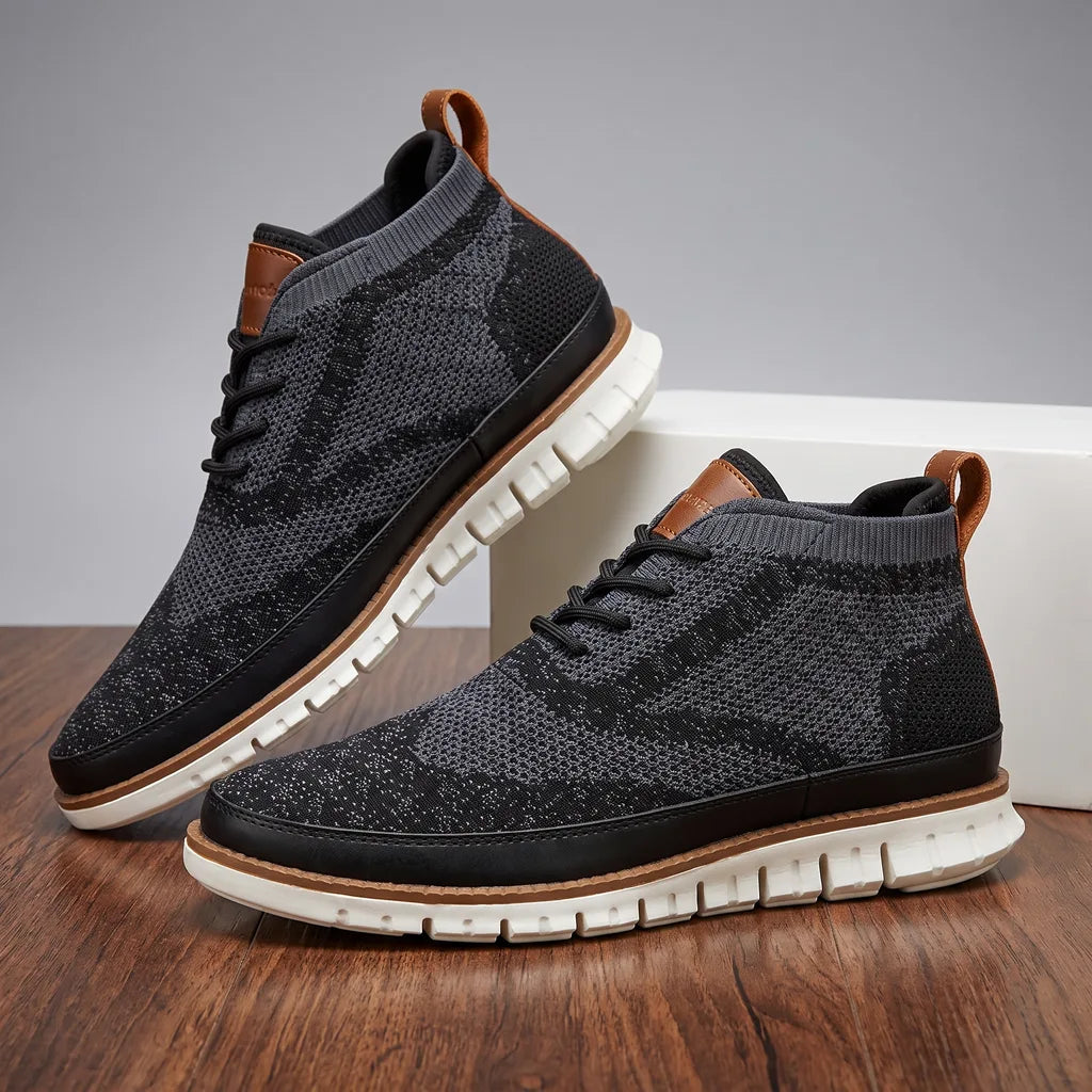 Renee | Afslappede strikkede sneakers til mænd