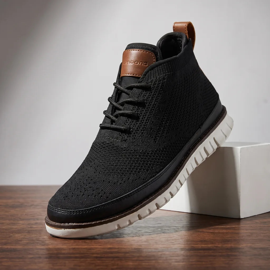 Renee | Afslappede strikkede sneakers til mænd