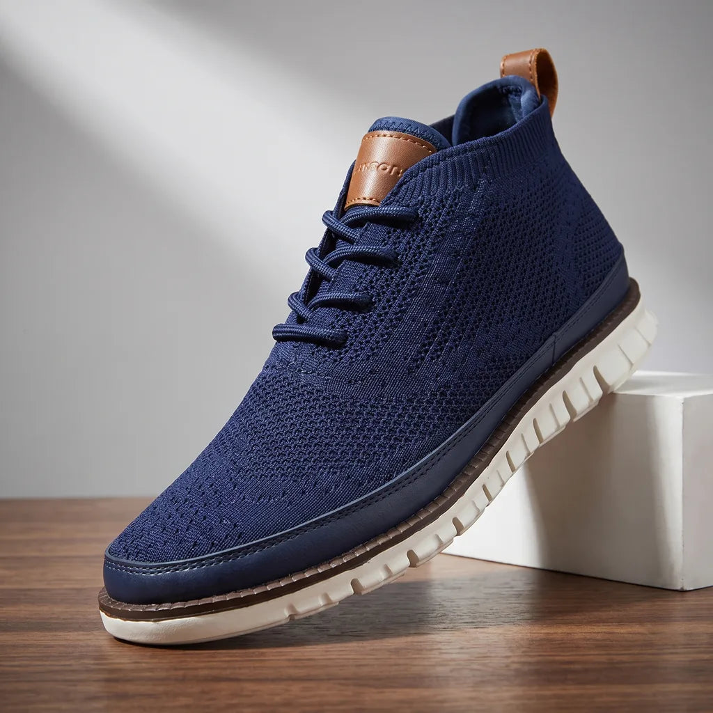 Renee | Afslappede strikkede sneakers til mænd