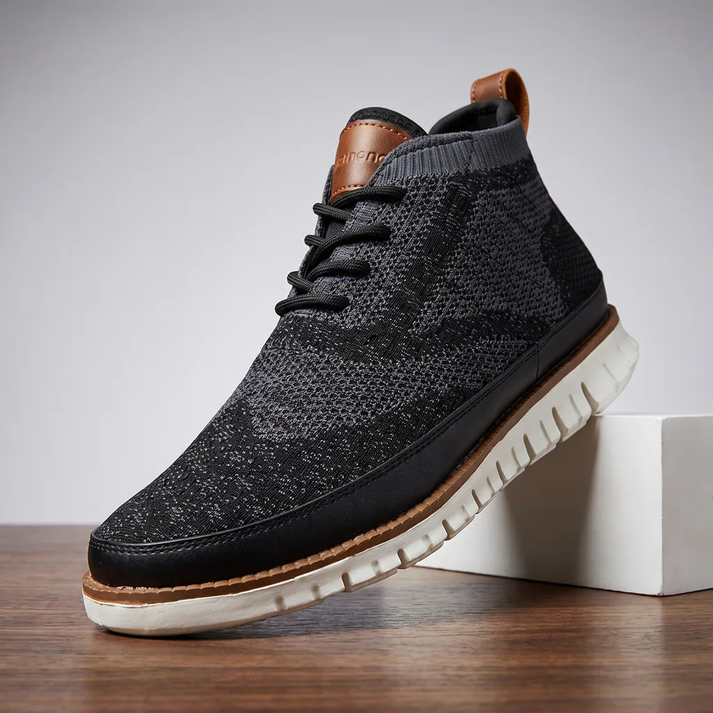 Renee | Afslappede strikkede sneakers til mænd