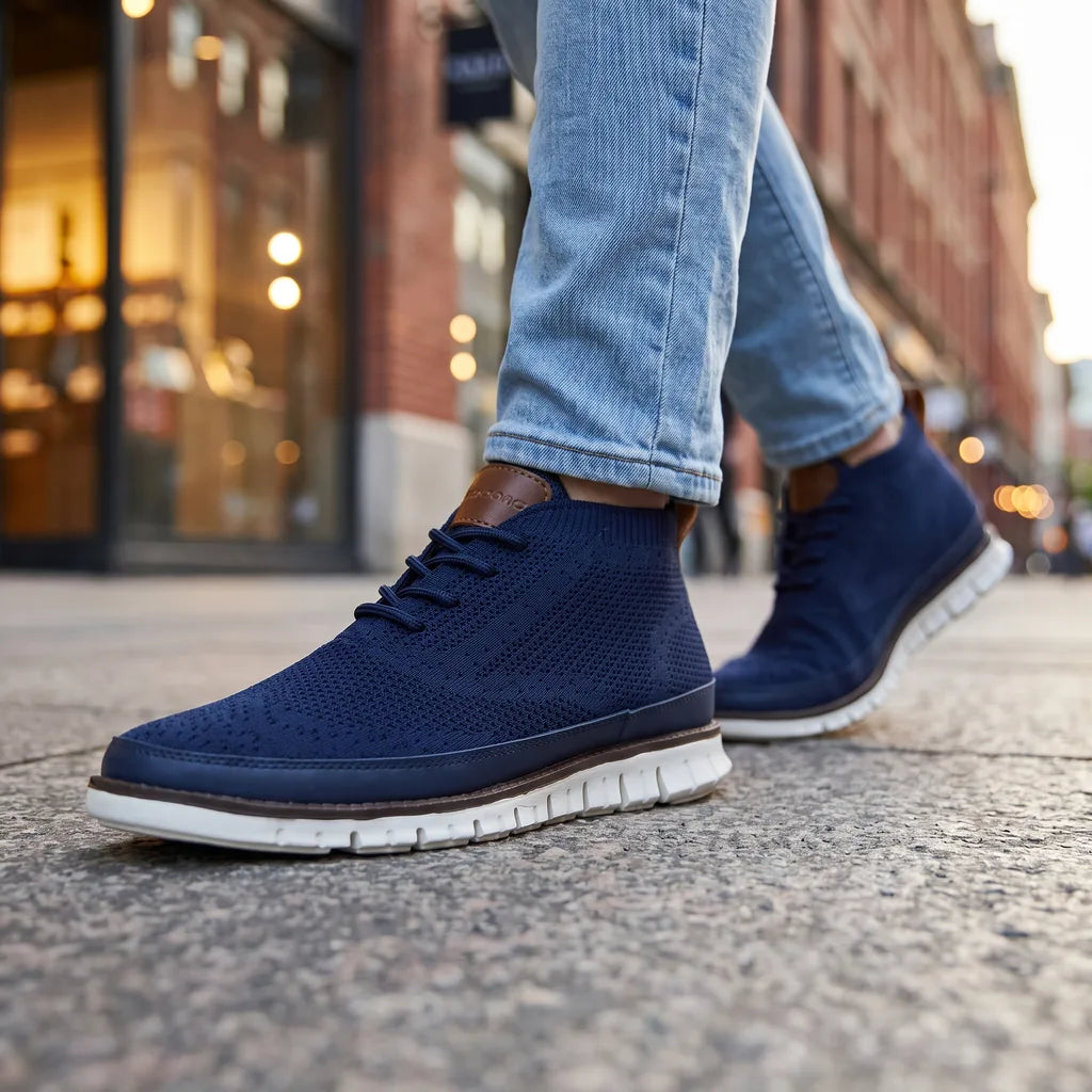 Renee | Men's Casual Knit Sneakers