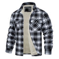 Renee | Herren-Flanelljacke mit Fleece-Futter