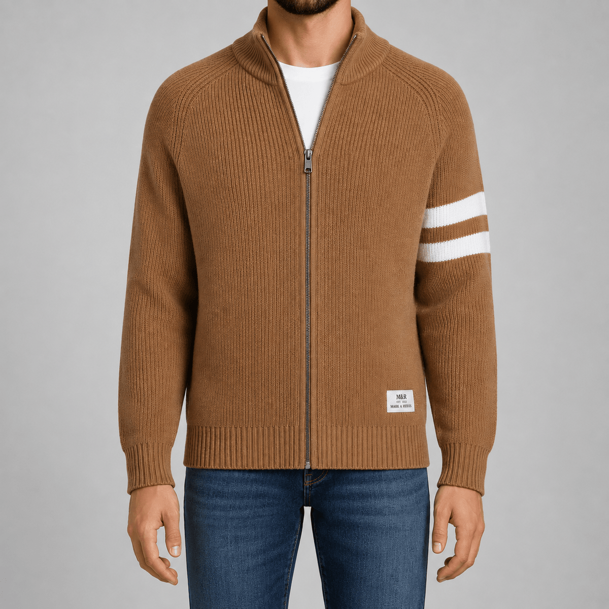 RILEY WOOL BLEND SWEATER - ARDEN ROVE