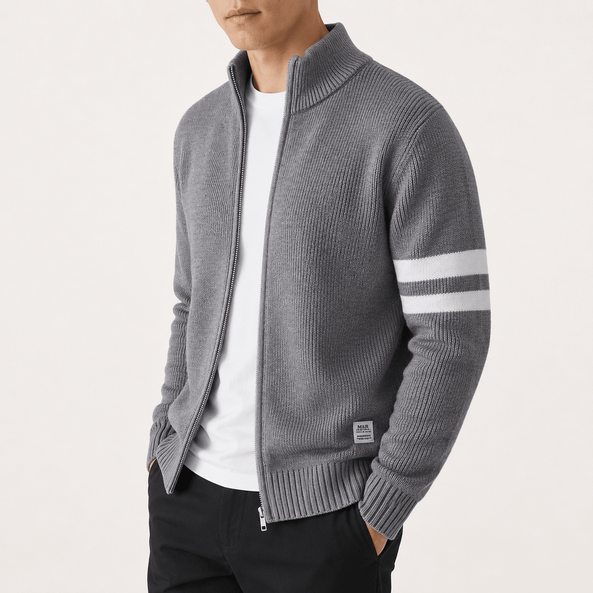 RILEY WOOL BLEND SWEATER - ARDEN ROVE