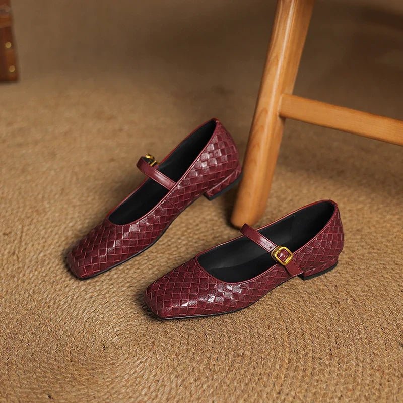 RIVA GENIUNE LEATHER MULES - ARDEN ROVE