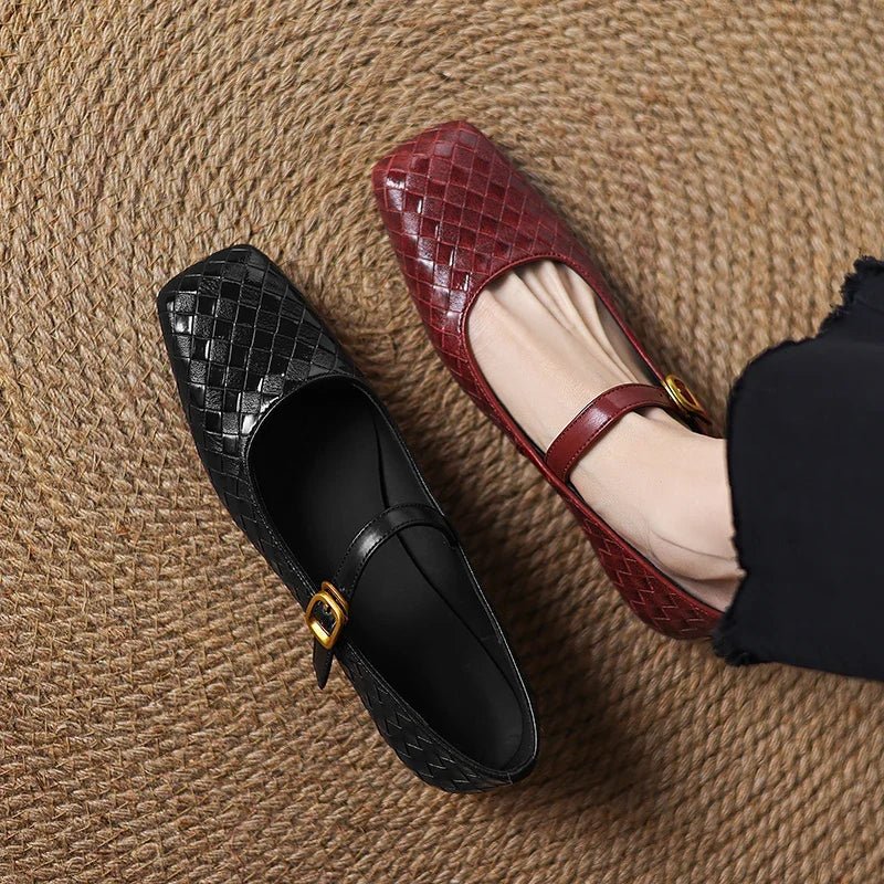 RIVA GENIUNE LEATHER MULES - ARDEN ROVE