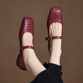 RIVA GENIUNE LEATHER MULES - ARDEN ROVE