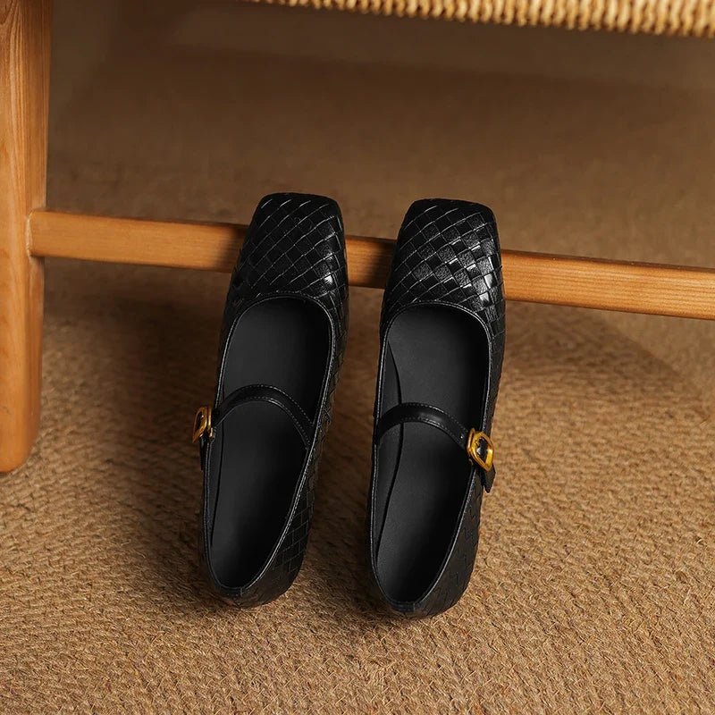 RIVA GENIUNE LEATHER MULES - ARDEN ROVE