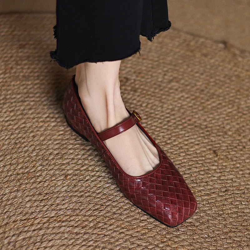 RIVA GENIUNE LEATHER MULES - ARDEN ROVE