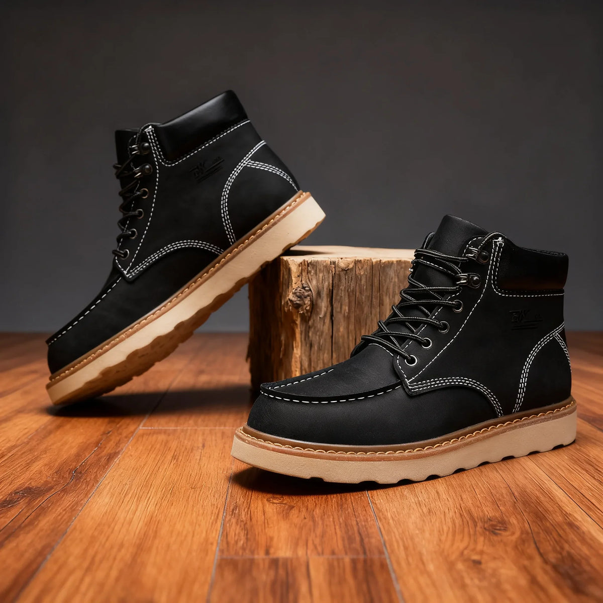 Roarke | Herren-Stiefel mit Moc-Toe