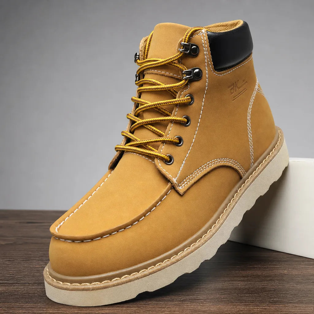 Roarke | Herren-Stiefel mit Moc-Toe