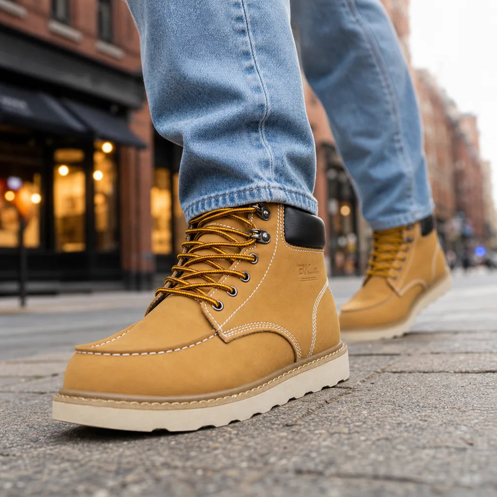 Roarke | Herren-Stiefel mit Moc-Toe