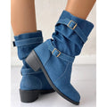 Rodeo Ankle Denim Boot - ARDEN ROVE