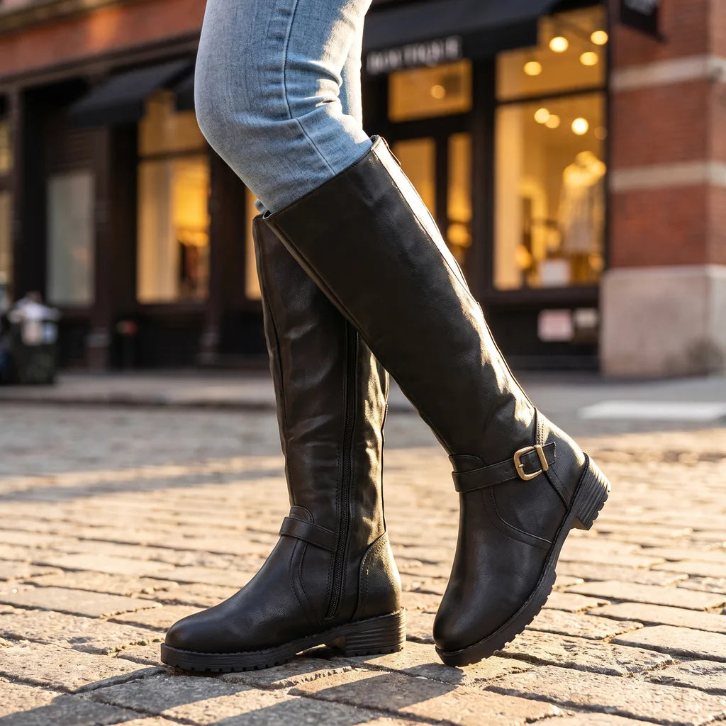 Rosalind | Damen-Kniehohe Stiefel